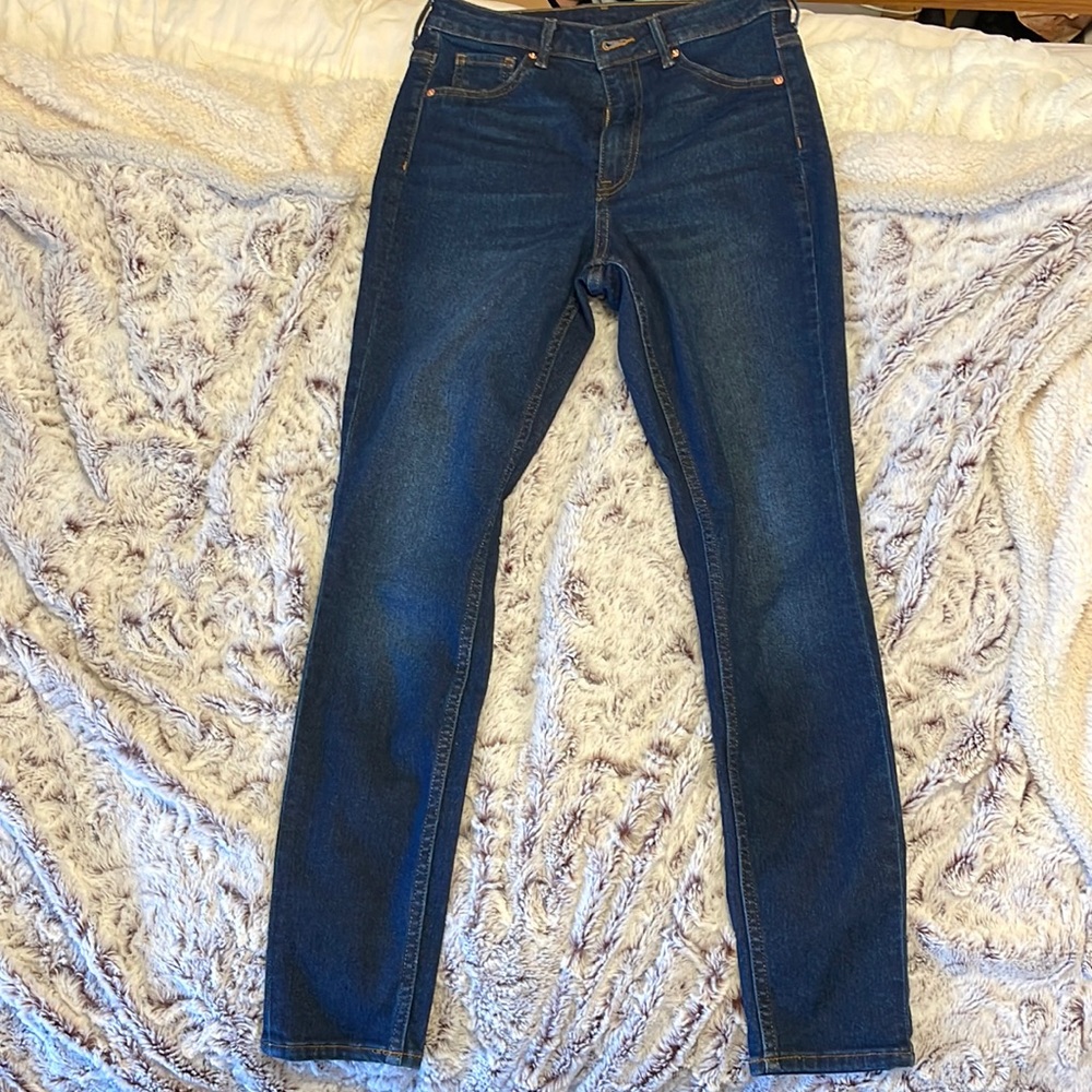 H&M Curvy Jeggings Denim